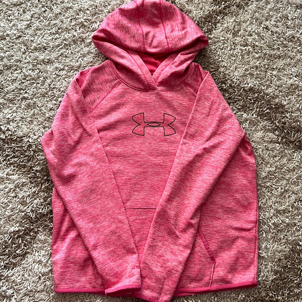 Under armour sweatshirt hoodie